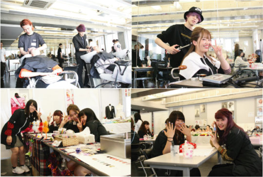毎年盛り上がるエビスの学園祭 専門学校エビスビューティカレッジ 渋谷 美容専門学校 毎年盛り上がるエビスの学園祭 専門学校エビスビューティカレッジ 渋谷 美容専門学校
